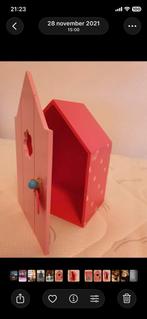 2 Lief Vogelhuisjes - Decoratief en Charmant, Ophalen, Zo goed als nieuw