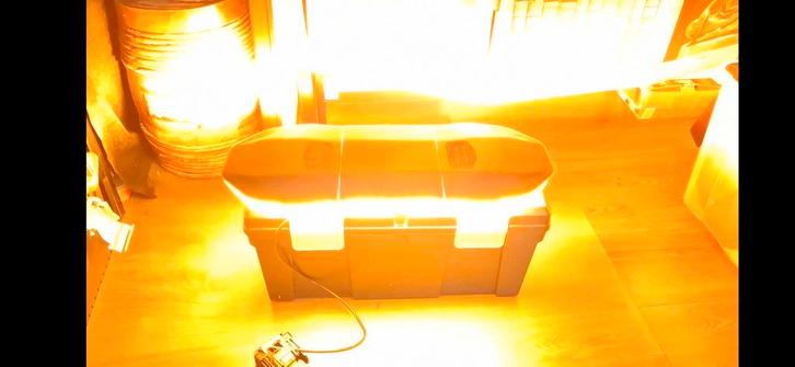 Zwaailampbalk LED 54cm, Auto-onderdelen, Verlichting, Gebruikt, Ophalen