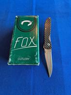 Fox 2499 Voyager Carbon Fiber Vouwmes, Ophalen of Verzenden, Zo goed als nieuw