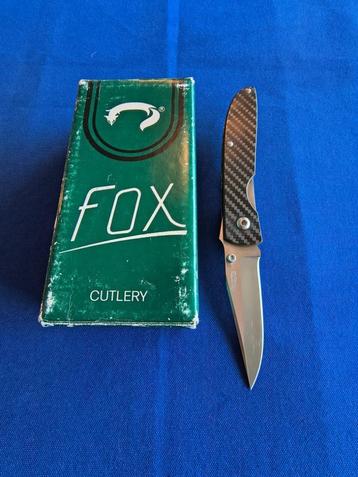 Fox 2499 Voyager Carbon Fiber Vouwmes beschikbaar voor biedingen