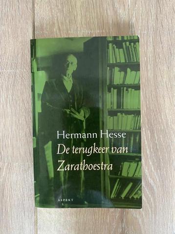 Hermann Hesse - De terugkeer van Zarathoestra beschikbaar voor biedingen