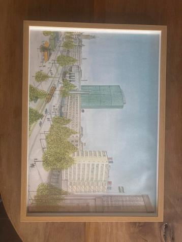 Schilderij Coolsingel Rotterdam beschikbaar voor biedingen