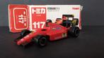 Ferrari F1 formule 1 1:64 3inch Tomica Pol, Hobby en Vrije tijd, Modelauto's | Overige schalen, Verzenden, Zo goed als nieuw, Auto