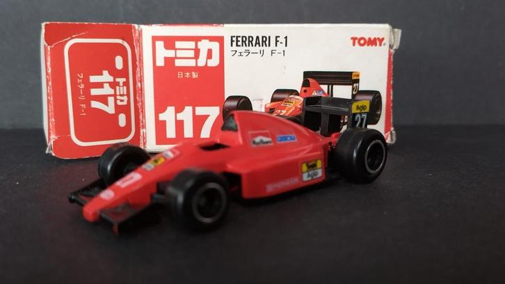 Ferrari F1 formule 1 1:64 3inch Tomica Pol, Hobby en Vrije tijd, Modelauto's | Overige schalen, Zo goed als nieuw, Auto, Verzenden
