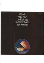 Marklin mini Club de kleinste ter wereld met 20 blz  uit1976, Hobby en Vrije tijd, Modeltreinen | H0, Ophalen of Verzenden, Gebruikt