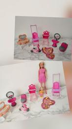 Zwanger Barbie Poppen Speelset Baby Evi Accessoires, Ophalen of Verzenden, Gebruikt, Barbie