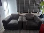 Bank, fauteuils en hocker - z.s.m. ophalen!, Huis en Inrichting, Banken | Bankstellen, Ophalen, 75 tot 100 cm