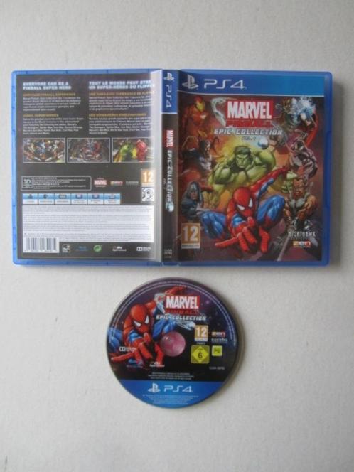Marvel Epic Pinball Collection Playstation 4 PS4, Spelcomputers en Games, Games | Sony PlayStation 4, Nieuw, Overige genres, 1 speler