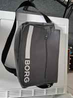 Borg Schoudertas Grijs, Overige merken, Gebruikt, 25 tot 40 cm, Ophalen of Verzenden