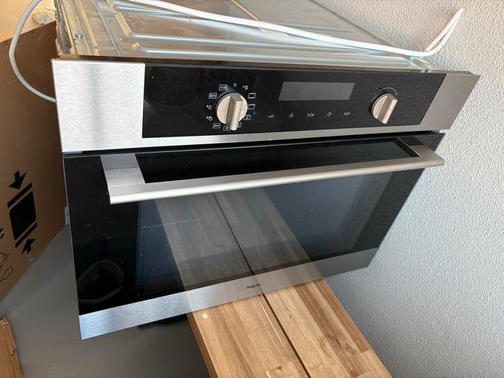 GRATIS DEFECT Pelgrim Inbouw Combi Magnetron Oven, Witgoed en Apparatuur, Ovens, Gebruikt, Inbouw, Oven met grill, 45 tot 60 cm