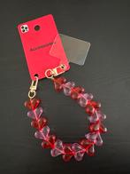 Telefoonkoord met Hartjes - Nieuw!, Ophalen of Verzenden, Nieuw, Telefoonhanger of Accessoire, Overige merken