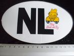 sticker NL nederland holland blij dat ik rij smiley glimlach, Verzamelen, Stickers, Verzenden, Zo goed als nieuw, Auto of Motor