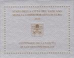 2 Euro Vaticaan 2020 - Paus Johannes Paulus II - BU Blister, Postzegels en Munten, Munten | Europa | Euromunten, Verzenden, Vaticaanstad