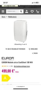 Eurom coolsilent 100 wifi, Ophalen of Verzenden, Zo goed als nieuw