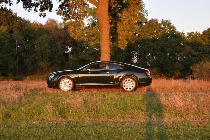 Bentley Continental GT 6.0 W12 - Barnato Green - 279.902km, Auto's, Bentley, Bedrijf, Continental, Benzine, Coupé, Automaat, Geïmporteerd