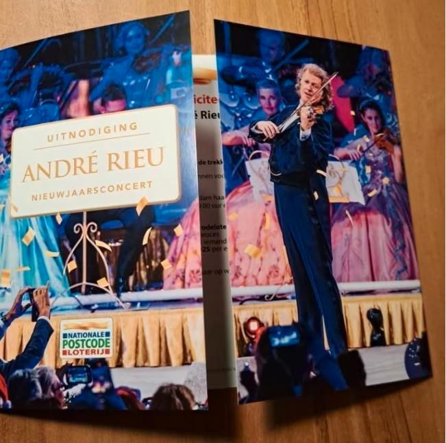 GEZOCHT TICKETS ANDRE RIEU NIEUWJAARSCONCERT ZIGGODOME, Tickets en Kaartjes, Concerten | Klassiek, Twee personen, Januari