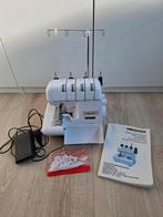 Medion MD14302 lockmachine, Hobby en Vrije tijd, Naaimachines en Toebehoren, Ophalen, Gebruikt, Lockmachine