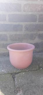 Sierbloempot oudroze (voor binnen), Tuin en Terras, Ophalen of Verzenden, Zo goed als nieuw