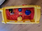fisher price schoolbus, Kinderen en Baby's, Speelgoed | Fisher-Price, Ophalen, Gebruikt, Auto of Voertuig, Met geluid