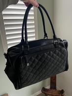 Isoki Zip Quilted Luiertas Toorak Black, 40 tot 60 cm, 20 tot 30 cm, Verzenden, Zwart