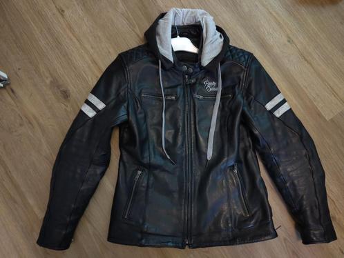 Rusty Stitches Motorjas als nieuw maat 40 dames leer, Motoren, Kleding | Motorkleding, Jas | leer, Dames, Tweedehands, Ophalen of Verzenden