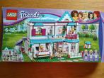 Lego Friends Stephanies huis - 41314 Compleet!, Ophalen of Verzenden, Zo goed als nieuw, Complete set, Lego