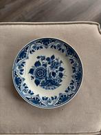 Delfts Blauw Wandbord Porceleyne Fles - Beschadigd, Antiek en Kunst, Antiek | Keramiek en Aardewerk, Ophalen of Verzenden