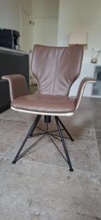 Bert Plantagie Eetkamerstoelen, Huis en Inrichting, Stoelen, Ophalen, Bruin, Zo goed als nieuw, Metaal