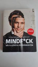 MINDF*CK / MINDFUCK boek, Boeken, Film, Tv en Media, Ophalen of Verzenden, Zo goed als nieuw