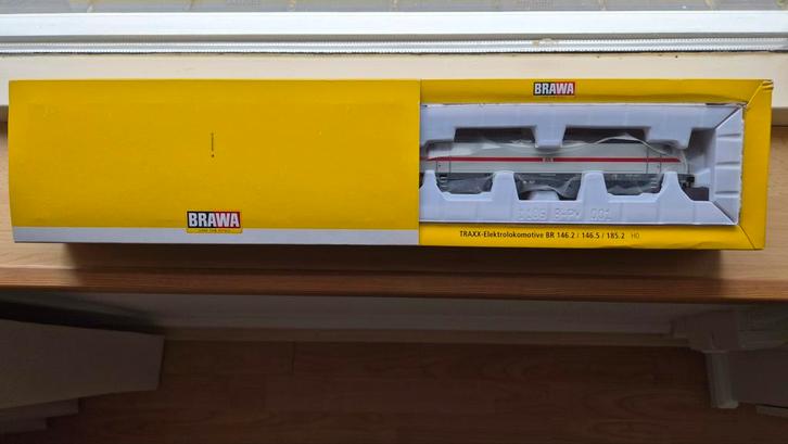 BRAWA 43901 AC, sounddecoder ESU 5.0, Hobby en Vrije tijd, Modeltreinen | H0, Locomotief, Wisselstroom, Overige merken, Ophalen of Verzenden