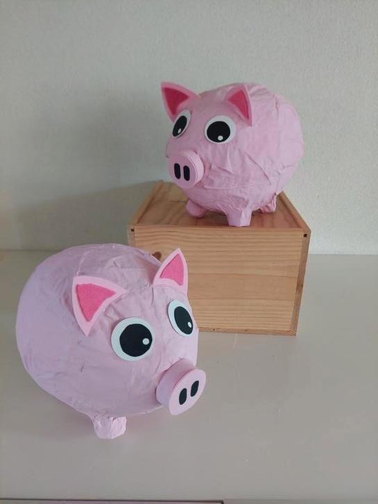 Sinterklaas.surprise rose varken, Diversen, Sinterklaas, Nieuw, Ophalen of Verzenden