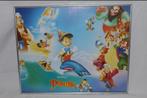 Pinocchio Pinokkio poster Disney vintage jaren 90 Kerst, Ophalen of Verzenden, Peter Pan of Pinokkio, Zo goed als nieuw, Plaatje of Poster