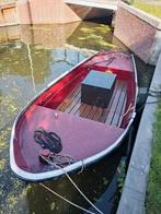 Schippersvlet sloepje, Watersport en Boten, Ophalen, 10 tot 30 pk, Gebruikt, Staal