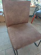 Loods 5 mooie bruin  stoel, Ophalen, Bruin, Eén