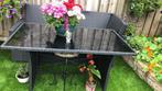 Tuintafel, Tuin en Terras, Tuintafels, Ophalen, Rechthoekig