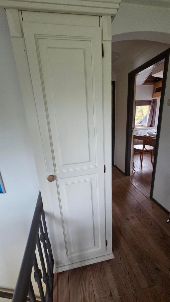 Smal Legkast met Sierlijst - Opknapper, Huis en Inrichting, Kasten | Boekenkasten, Ophalen