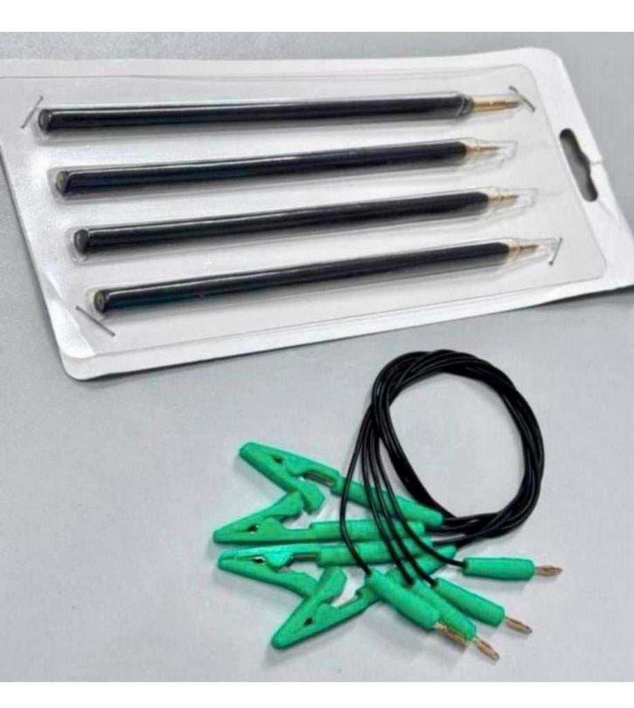 BDM Frame Probes 4x Probe Pens LED meetpen KTAG KESS Ecu, Nieuw, Ophalen of Verzenden, H, H