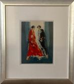 Schilderij Wil Willemsen, Antiek en Kunst, Kunst | Litho's en Zeefdrukken, Ophalen