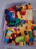 Grote bak duplo lego, Ophalen of Verzenden, Gebruikt