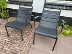 Fermob Luxembourg Low Armchair (Anthracite), Ophalen, Gebruikt, Aluminium