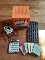 Bingo compleet met molen, kaarten en fiches, Ophalen of Verzenden, Zo goed als nieuw