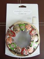 Yankee Candle  Illuma-Lid met KERST DECORATIE, Overige materialen, Overige kleuren, Nieuw, Ophalen of Verzenden