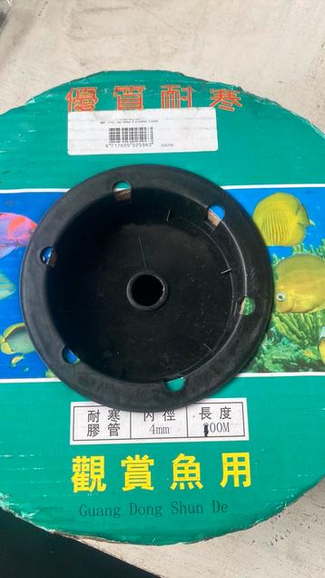 Te koop: PVC luchtslang 4x6mm – 100 meter – Voor aquaria beschikbaar voor biedingen