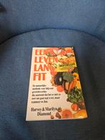 Een Leven Lang Fit - Harvey & Marilyn Diamond, Boeken, Ophalen of Verzenden, Gelezen, Dieet en Voeding, Harvey & Marilyn Diamond
