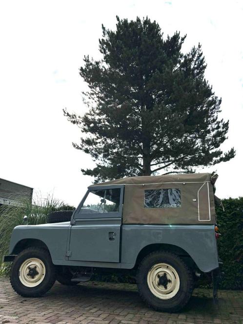 Land Rover 1973 series 3   88, Auto's, Land Rover, Particulier, Ophalen