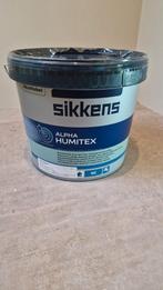 Sikkens Alpha Humitex SF - Schimmelwerende Muurverf Ral 1013, Doe-het-zelf en Verbouw, Verf, Beits en Lak, Overige kleuren, 5 tot 10 liter