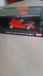 Morgan 4/4 schaalmodel in doos, Auto diversen, Ophalen of Verzenden