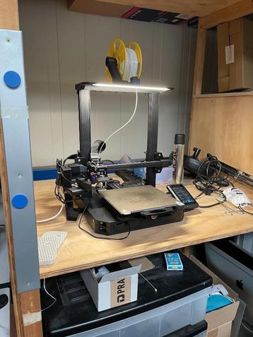 Creality Ender 3 S1 Pro + Creality Sonic Pad  beschikbaar voor biedingen