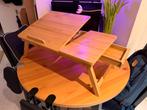 Bed / Sofa laptop table, Computers en Software, Laptoptafels, Ophalen, Zo goed als nieuw, In hoogte verstelbaar