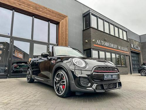 Mini Mini Cabrio 2.0 John Cooper Works JCW Pack F1 aut 231pk, Auto's, Mini, Bedrijf, Te koop, Cabrio, ABS, Achteruitrijcamera